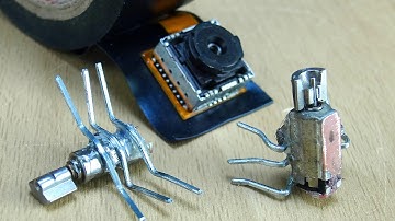 I created a mini robot from a phone in just 3 minutes