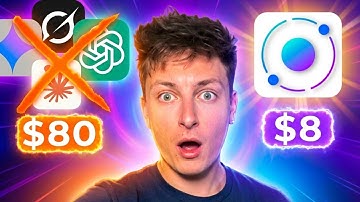 I Replaced ChatGPT, Perplexity & Nano Banana for Just $8 (i10X Review)