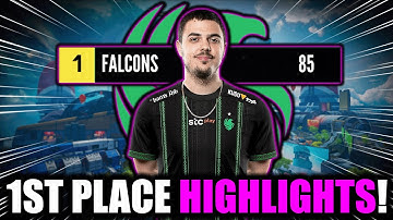 1ST PLACE INTERNATIONAL ALGS SCRIMS!!! | Falcon ImperialHal