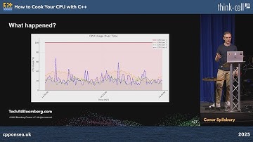 Lightning Talk: How to Cook Your CPU with C++ - Conor Spilsbury - C++ on Sea 2025