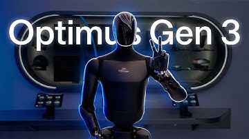 Elon Musk Reveals a New Tesla Optimus Gen 3