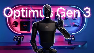 Elon Musk Reveals a New Tesla Optimus Gen 3