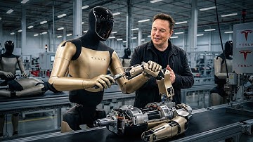 Optimus Builds Optimus 3 - Inside The First Optimus Factory