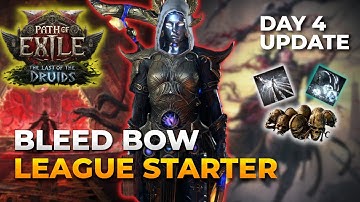 [PoE 2 0.4] Day 4 Bleed Bow Blood Mage Update - My Fastest Headhunter
