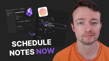 NEW: Obsidian Notes Now Works With Morgen