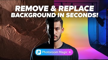 Remove & Replace Any Background in SECONDS! | Photoroom Magic Trick