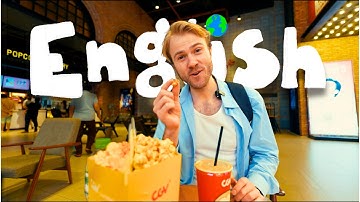 Learn English at the Mall 🛍️🍿 Comprehensible Input