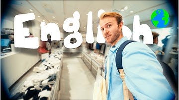 Real-Life English at the Mall (B1-B2) 🛍️🍿 Comprehensible Input