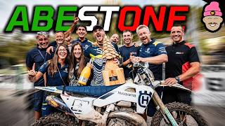 I FINALLY WON A HARD ENDURO RACE! ABESTONE 2025