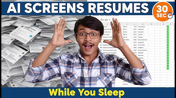 AI Resume Screening in 30 Seconds | n8n Automation That Saved Our Client 15+ Hours/Week