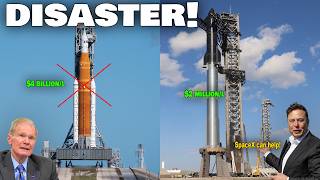 Disaster! What U.S Space Force Revealed About NASA SLS Will Shock You While Starship...