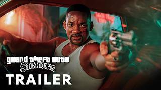 GTA: San Andreas (2025) - First Trailer | Will Smith, Michael B. Jordan