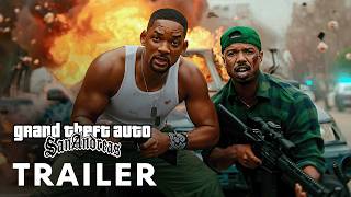 GTA: San Andreas (2025) - First Trailer | Will Smith, Michael B. Jordan