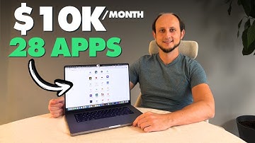 How I built 28 apps and make $10K/month