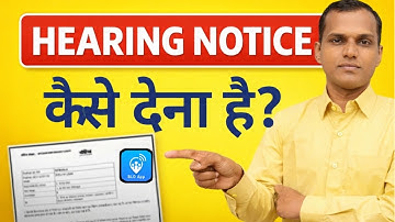 BLO App Delivery schedule Hearing Notice | Elector With No Mapping Clear kaise kare | Hearing Notice