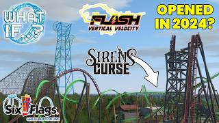 What If Flash Opened in 2024 - Would Siren's Curse be at Great Adventure?!