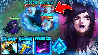 NOBODY GETS TO MOVE AGAINST PERMASLOW MORGANA! (FROZEN POOLS OF DEATH)