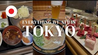 Everything We Ate in 48 Hours in Tokyo (2025 Food Guide   Prices)