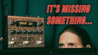 This Pedal Could Replace Your Whole Bass Rig…Almost -  [IK Multimedia ToneX Bass Pedal Review]