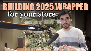 We created 1000+ VIDEOS using CODE to celebrate 2025