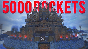 How We WIPED Every MAJOR CLAN Off The Map - Rust ZERG Movie