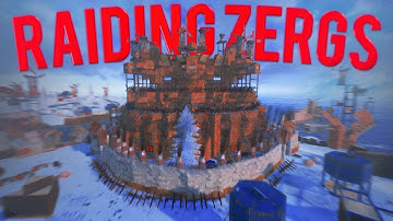 How We WIPED Every MAJOR CLAN Off The Map - Rust ZERG Movie