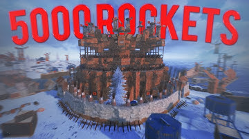 How We WIPED Every MAJOR CLAN Off The Map - Rust ZERG Movie