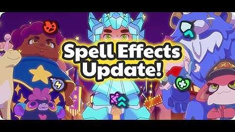 Prodigy Math Spell Effects
