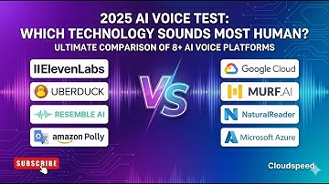 Here are the best AI voice technology (2025) - Google TTS vs Amazon Polly vs Eleven Labs