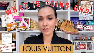 What's Going Wrong at Louis Vuitton? Stock Issues, Pre-Order Chaos & Poor Communication