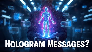 99% of Messages Are Holograms Instead of Text | Imagining 2125