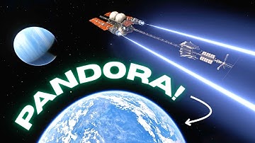 Mission To PANDORA in KSP! | Avatar ISV Venture Star & Valkyrie Shuttle