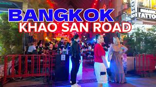 The REAL Reason Khao San Road is a Backpacker's Paradise in Bangkok Thailand