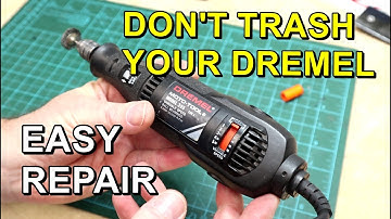 Rotary Tool Coupler Repair - Motor Spins, But Shaft Doesn