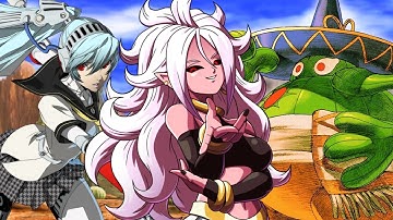 Top Ten Original Characters in Licensed Fighting Games