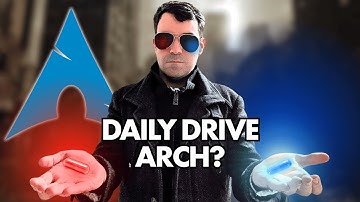 How to ACTUALLY Use Arch Linux as a Daily Driver