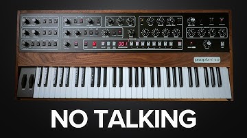 Cinematic synth performance - Sequential Prophet 10 & Eventide DSP 4000 -