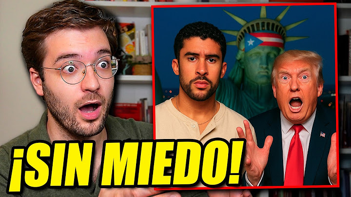 BAD BUNNY ATTACKS TRUMP IN HIS NEW MUSIC VIDEO. "WITHOUT LATINOS, THE USA IS NOTHING"