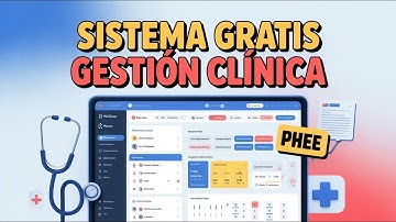 Sistema Médico para Clínica y Hospital en PHP CodeIgniter