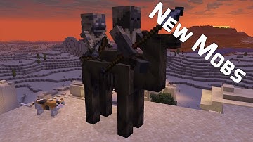 News in Minecraft Snapshot 25w44a - The Camel Husk and the Parched!