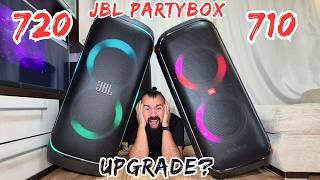 JBL Partybox 720 vs JBL Partybox 710 What's the Differences?