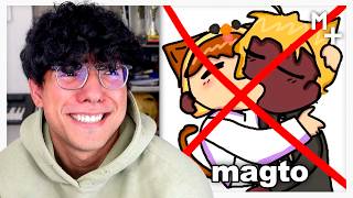 Download lagu Magma Ve Capitan Gato y Magma Novela Completa 💀💕