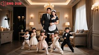 She birth 5 genius kids at once,surprise weak sperm CEO,marry her instantly!