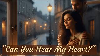 Can You Hear My Heart? | Romantic Love Ballad 💗 Eternal Love Under the Moon (Lyrics Video)
