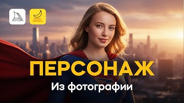 Как создать персонажа из фото? Midjourney VS Nano Banana