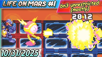 [10/31/2025] NEW MOON 2025 INTERMISSION: Life on Mars #1 BN3 Match Showcase!