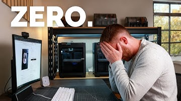 My 3D Printing Business Is Falling Apart. (I’m Freaking Out)