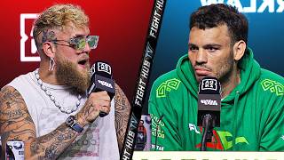 Jake Paul vs Julio Cesar Chavez Jr - FULL Final Press Conference & Face Off Video