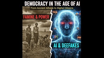 From Famine to Deepfakes: The Long Fight for Democracy in the Age of AI