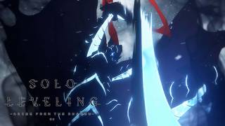 Jinwoo vs All the Ice Bears | Solo Leveling Season 2 -Arise from the Shadow-